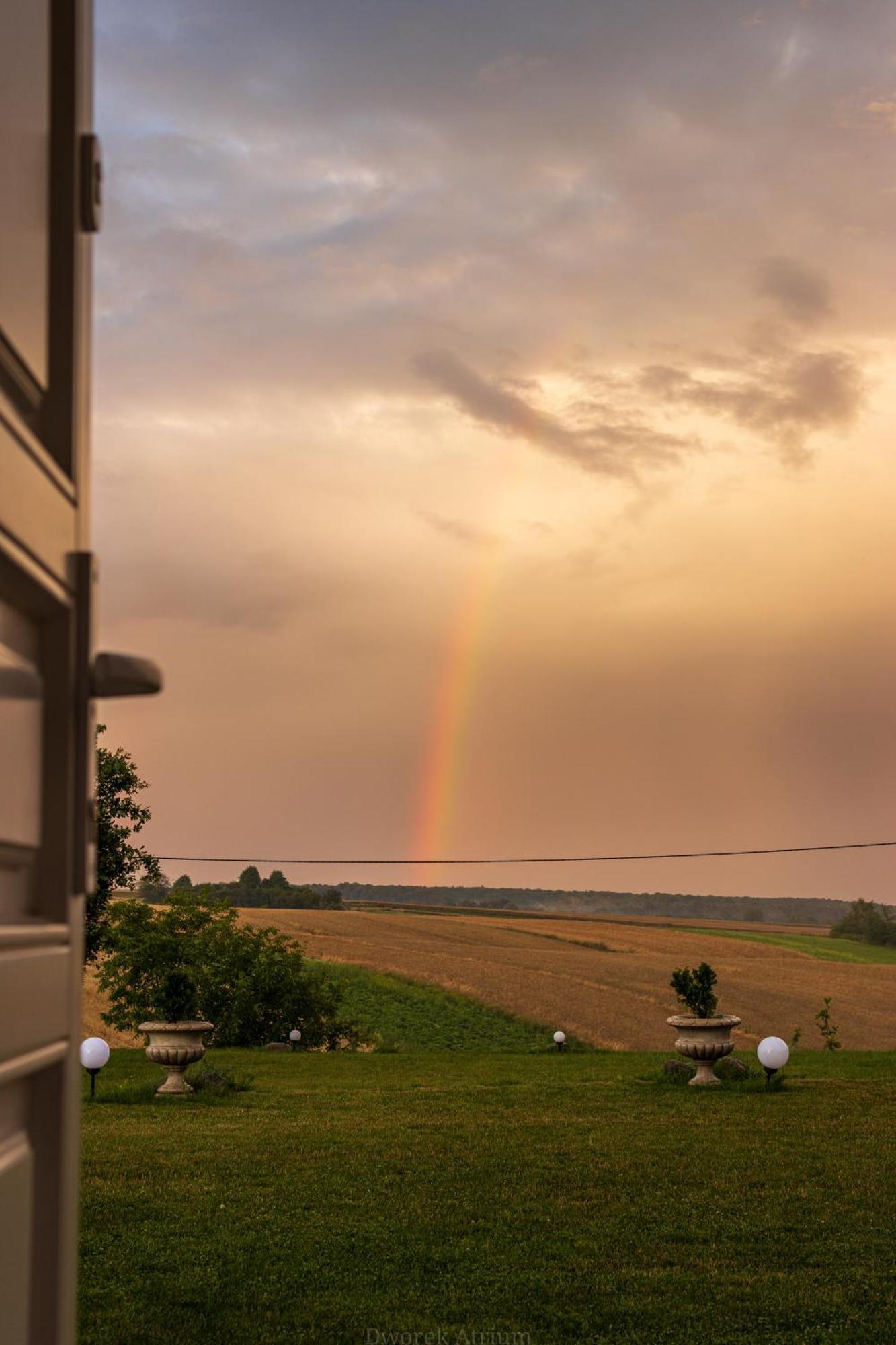 Dworek Atrium Tomaszów Lubelski Kültér fotó