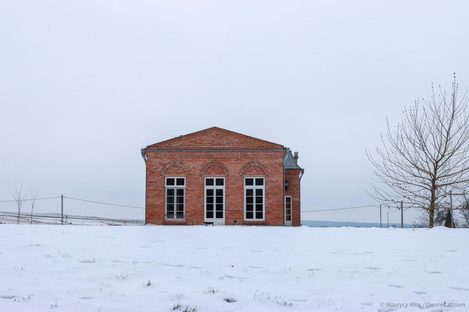Dworek Atrium Tomaszów Lubelski Kültér fotó