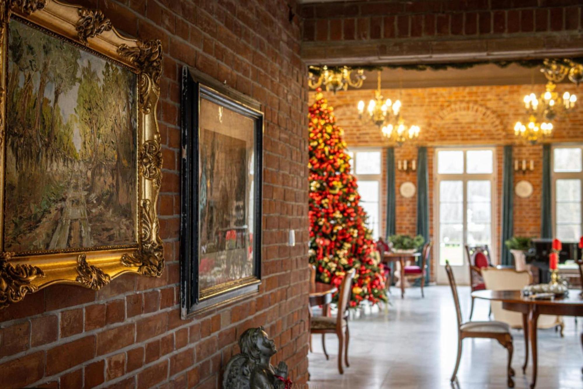 Dworek Atrium Tomaszów Lubelski Kültér fotó